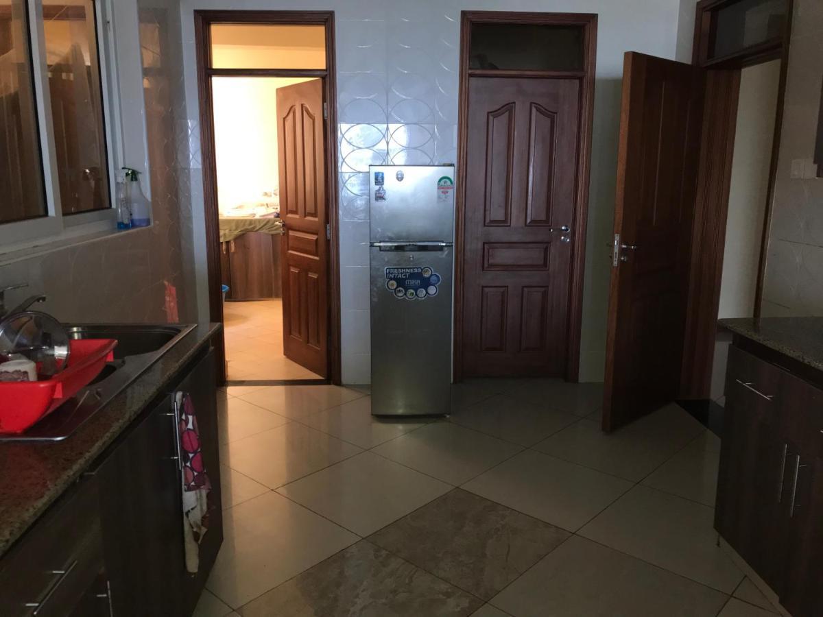 Elna'S Haven - Nyali Sea View Apartment Mombasa Exterior photo