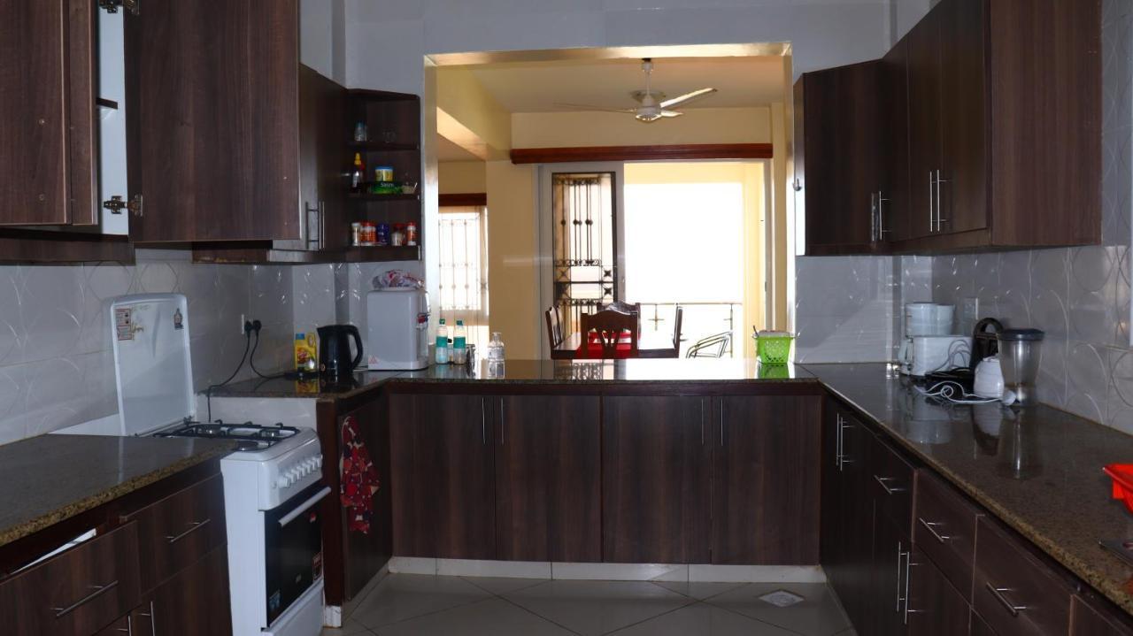 Elna'S Haven - Nyali Sea View Apartment Mombasa Exterior photo