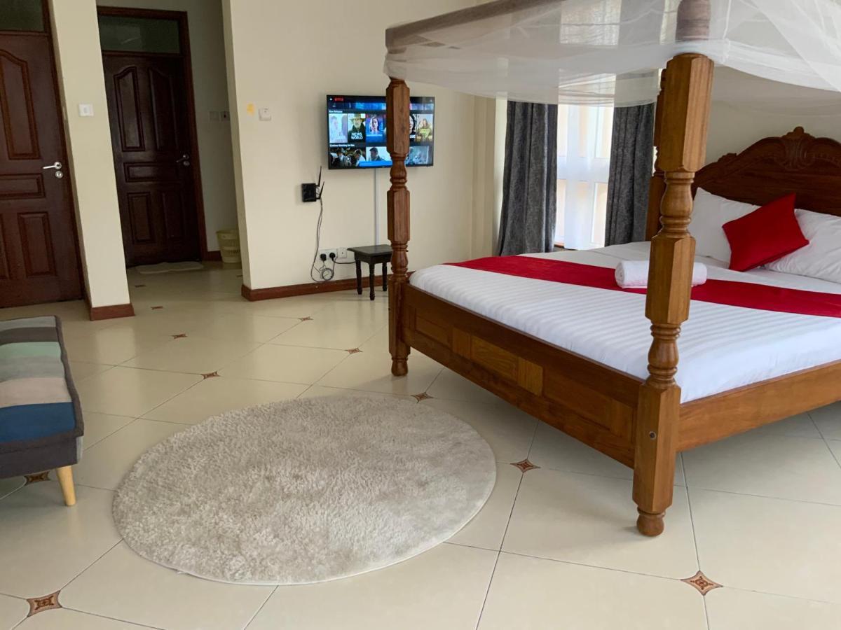 Elna'S Haven - Nyali Sea View Apartment Mombasa Exterior photo