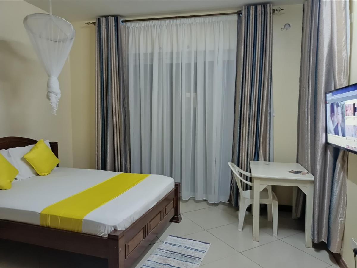 Elna'S Haven - Nyali Sea View Apartment Mombasa Exterior photo